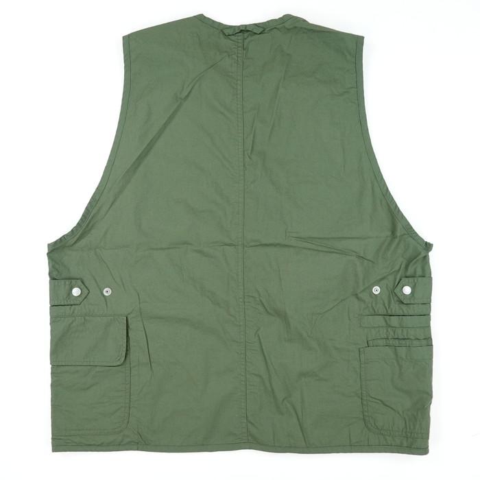 garage green works タイプライターベスト ガレージグリーンワークス