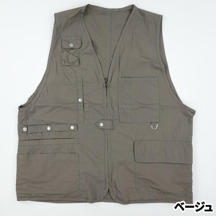 garage green works タイプライターベスト ガレージグリーンワークス