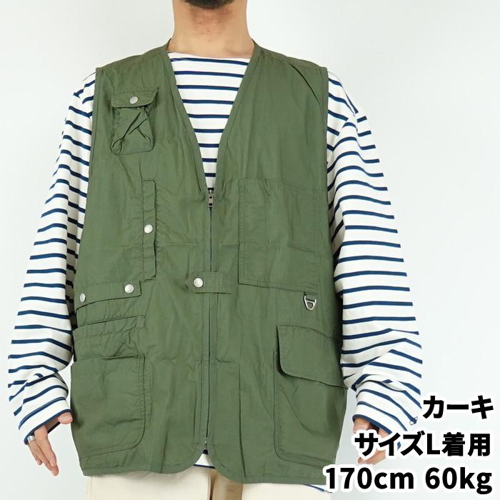garage green works タイプライターベスト ガレージグリーンワークス