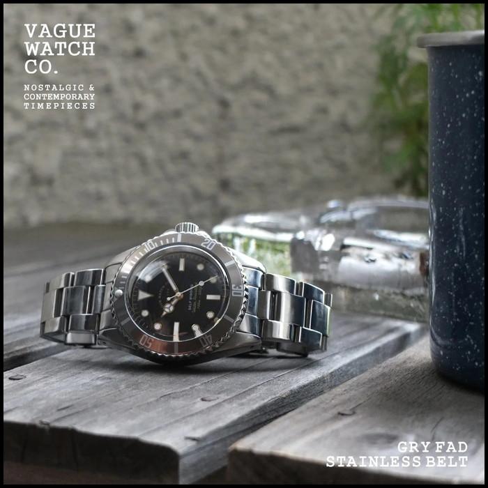 VAGUE WATCH Co. グレーフェイド GRY FAD ヴァーグウォッチ VAGUE WATCH Co. グレーフェイド GRY FAD ヴァーグウォッチ