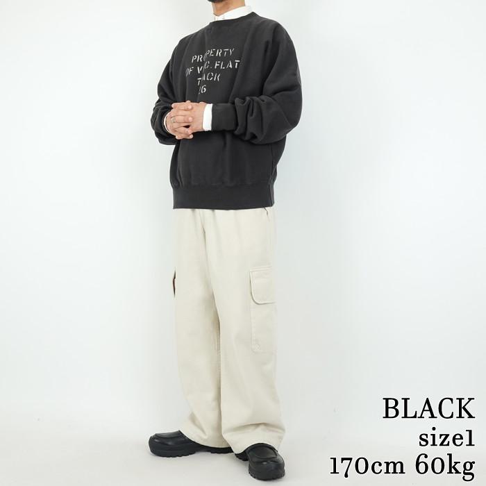 GYPSY&SONS（ジプシーアンドサンズ） ステンシルプリントスウェット