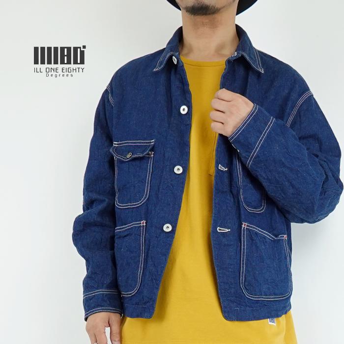 ILL ONE EIGHTY（イル ワンエイティ） サブロクジャケット THREE SIXTY
