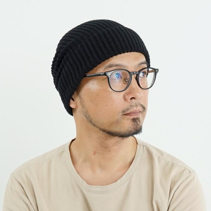 ILL ONE EIGHTY（イル ワンエイティ） シルクワッチキャップ SILK