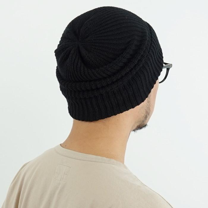 45R ONE ONE ウールニット帽 ILL ONE EIGHTY（イル ワンエイティ） シルクワッチキャップ SILK