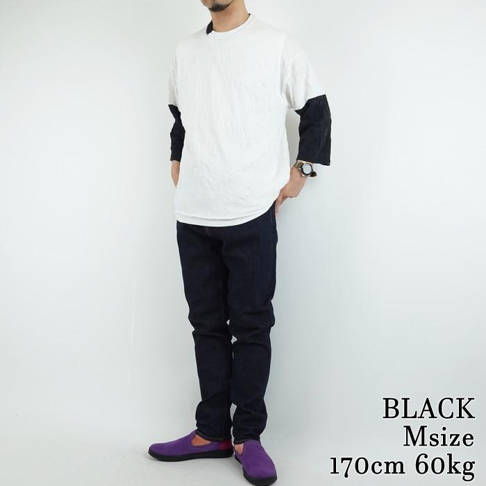 ONE80 ベースボールTシャツ ILL ONE EIGHTY（イル ワンエイティ） クラッシュベースボールTシャツ