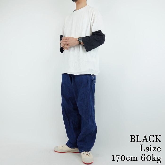 ILL ONE EIGHTY（イル ワンエイティ） クラッシュベースボールTシャツ
