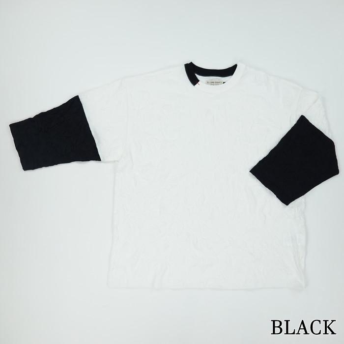 ONE80 ベースボールTシャツ ILL ONE EIGHTY（イル ワンエイティ） クラッシュベースボールTシャツ