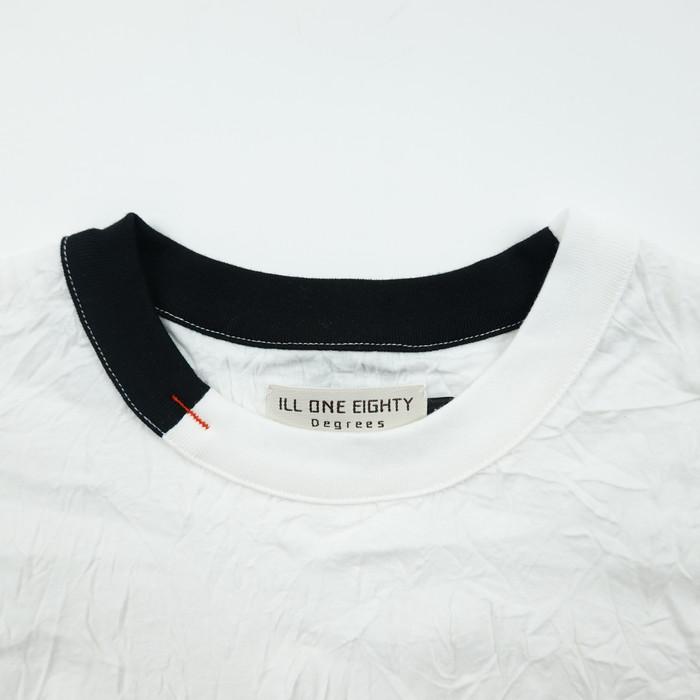 ONE80 ベースボールTシャツ ILL ONE EIGHTY（イル ワンエイティ） クラッシュベースボールTシャツ