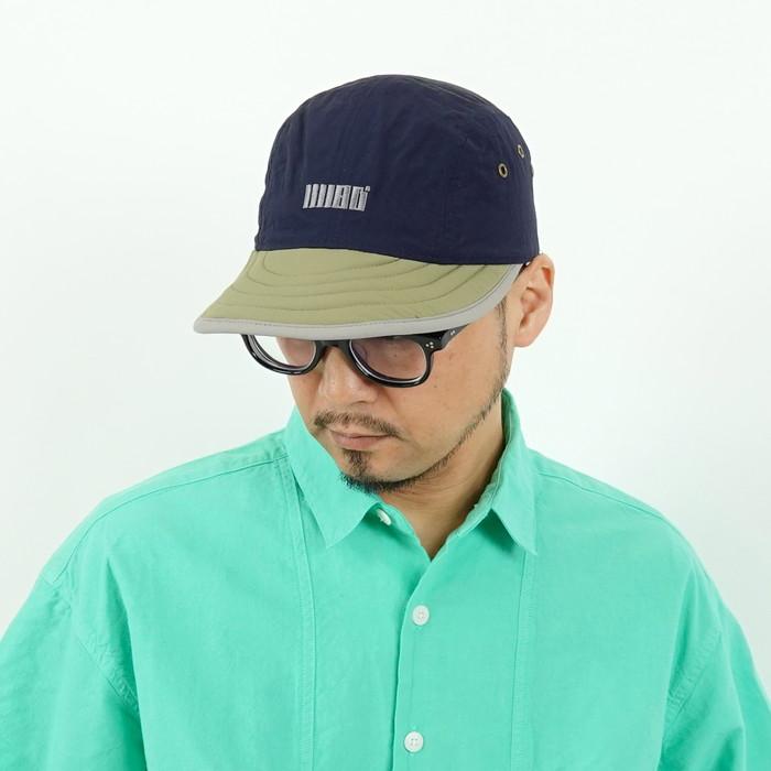 ミッドビルキャップ　イルワンエイティ　ILL ONE EIGHTY　MID-BILL CAPの画像
