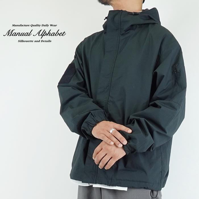 MANUAL ALPHABET タイプライターフードジャケット マニュアル 