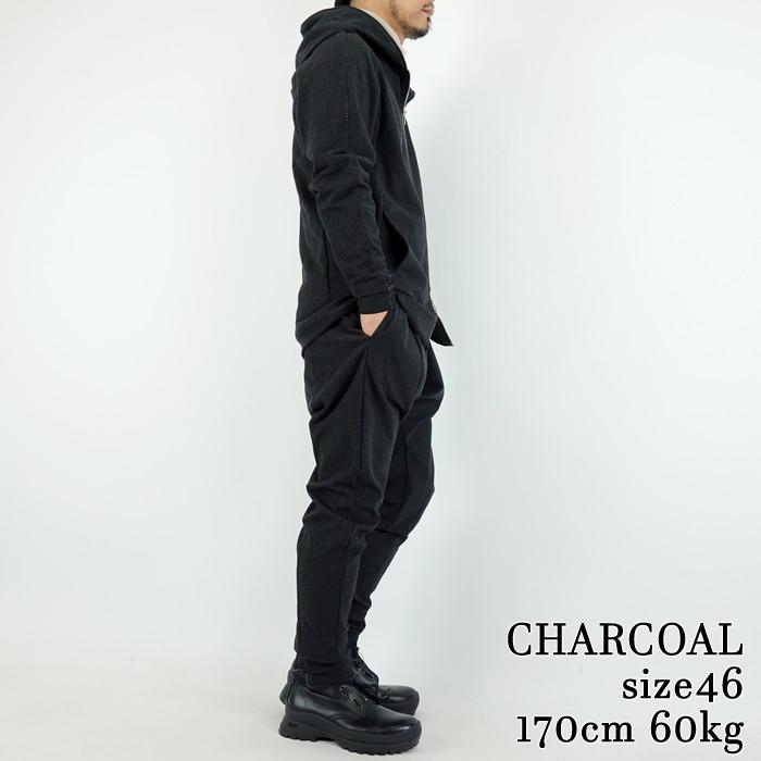 リネアル Wir Linea ニットメルトンジップフーディー Protean knit melton Inorganic DRESS ZIP HOODIE 「Nicht mehr」_19