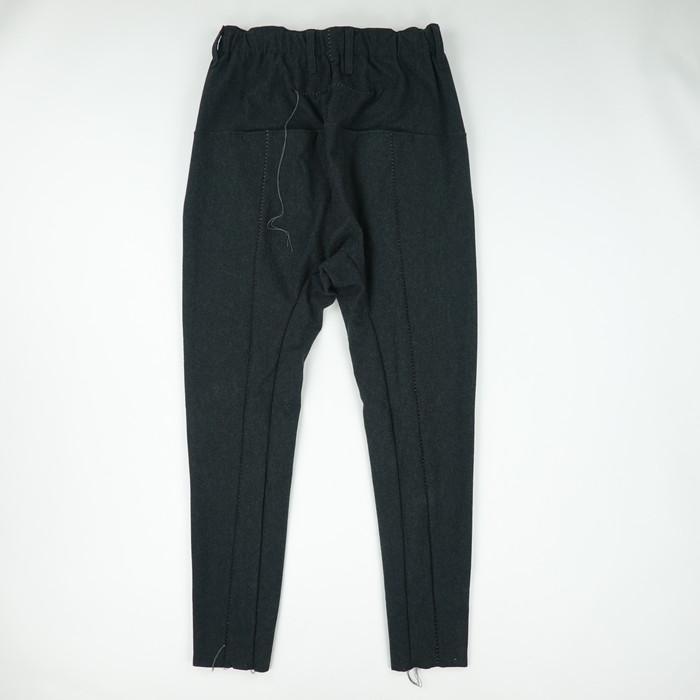 リネアル Wir Linea ニットメルトンサルエルパンツ Protean knit