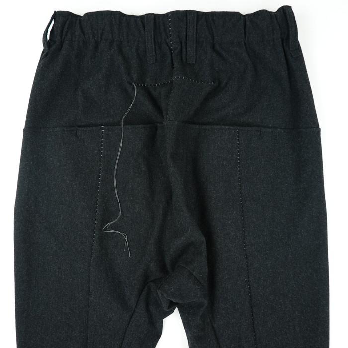 リネアル Wir Linea ニットメルトンサルエルパンツ Protean knit