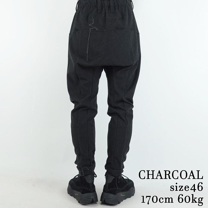 リネアル Wir Linea ニットメルトンサルエルパンツ Protean knit