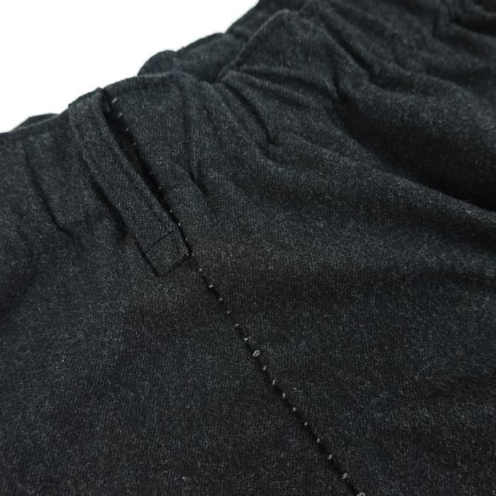 リネアル Wir Linea ニットメルトンサルエルパンツ Protean knit