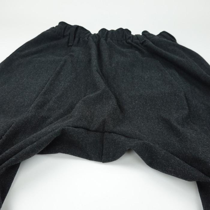 リネアル Wir Linea ニットメルトンサルエルパンツ Protean knit