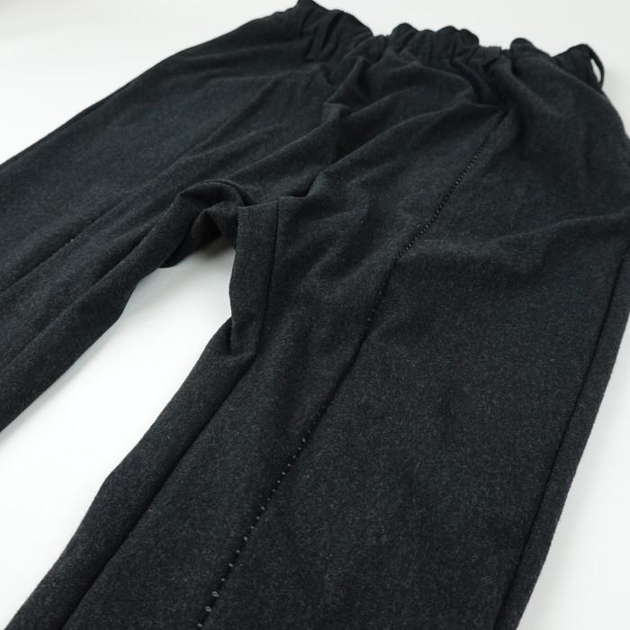 リネアル Wir Linea ニットメルトンサルエルパンツ Protean knit