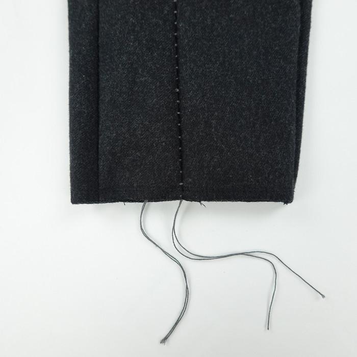 リネアル Wir Linea ニットメルトンサルエルパンツ Protean knit
