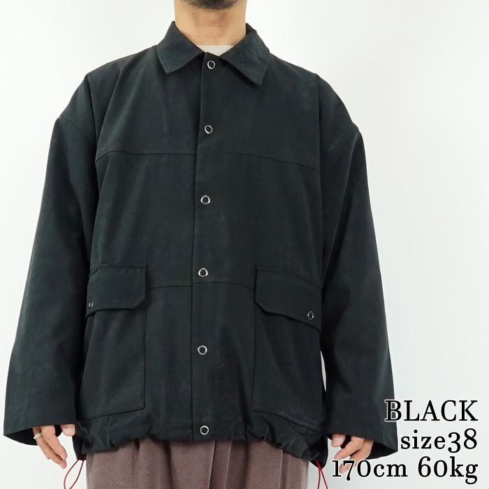 Kelen（ケレン） ヴィーガンスエードカバーオール VEGAN SUEDE