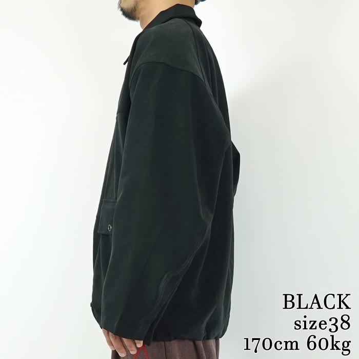 Kelen（ケレン） ヴィーガンスエードカバーオール VEGAN SUEDE