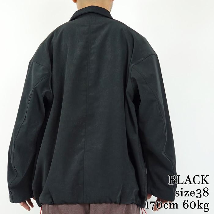 Kelen（ケレン） ヴィーガンスエードカバーオール VEGAN SUEDE