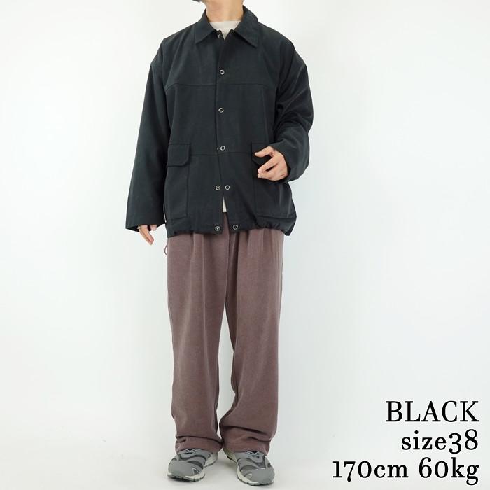 Kelen（ケレン） ヴィーガンスエードカバーオール VEGAN SUEDE