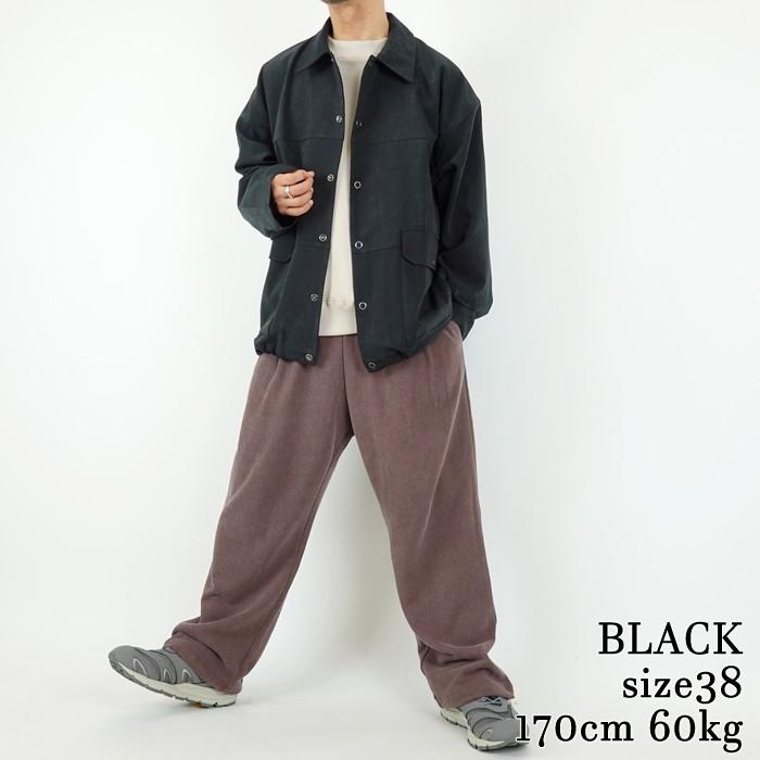 Kelen（ケレン） ヴィーガンスエードカバーオール VEGAN SUEDE