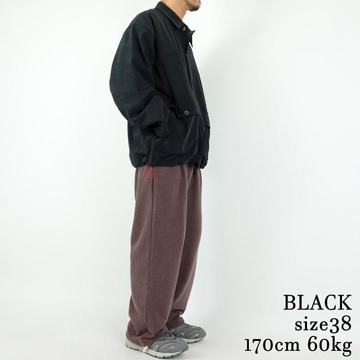 Kelen（ケレン） ヴィーガンスエードカバーオール VEGAN SUEDE