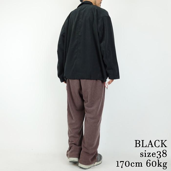 VEGAN SUEDE COVERALL BACON / サイズ38 25AW》【KELEN】VEGAN SUEDE COVERALL 