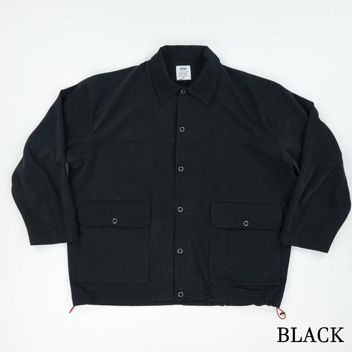 Kelen（ケレン） ヴィーガンスエードカバーオール VEGAN SUEDE