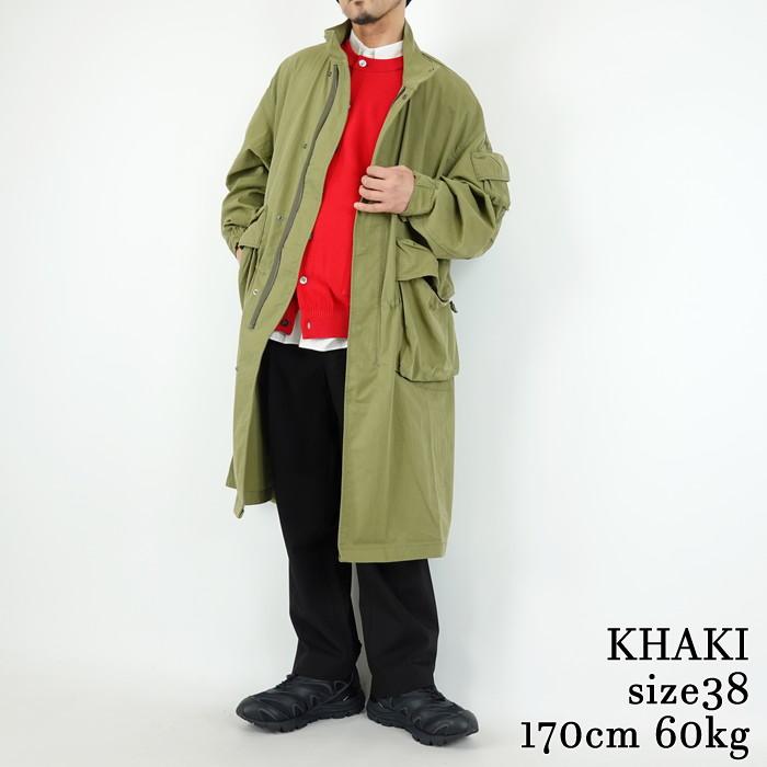 Kelen（ケレン） モッズユーティリテイーコート MODS UTILITY COAT