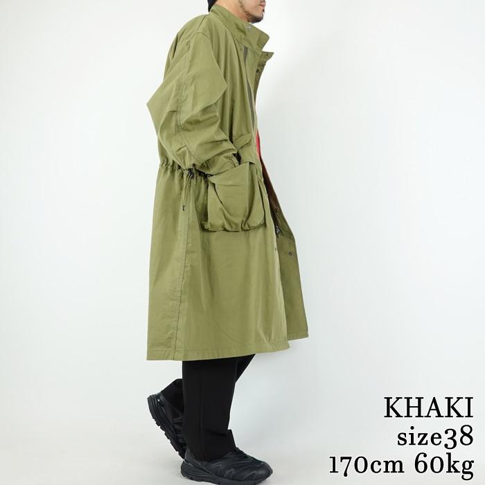 Kelen オリーブグリーン モッズコート 38 新品未使用 Kelen（ケレン） モッズユーティリテイーコート MODS UTILITY COAT