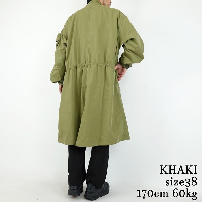 Kelen オリーブグリーン モッズコート 38 新品未使用 Kelen（ケレン） モッズユーティリテイーコート MODS UTILITY COAT