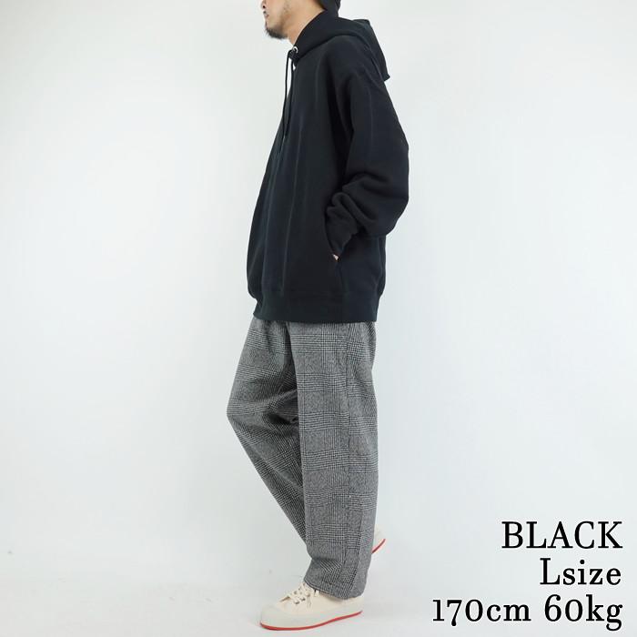 Knuu ヘビーフードスウェットシームポケット ヌー Heavy Hooded