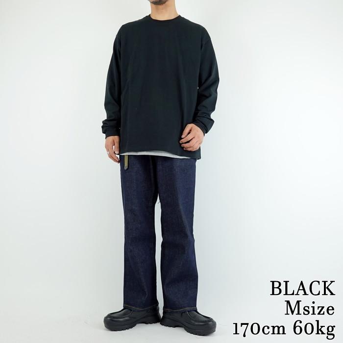 Knuu ヌー ヘビークルーネックロングスリーブTシャツ Heavy Knuu ヌー ヘビークルーネックロングスリーブTシャツ Heavy