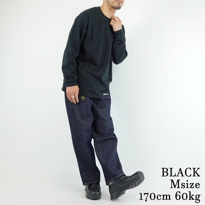 Knuu ヌー ヘビークルーネックロングスリーブTシャツ Heavy Crewneck Long Sleeve T-shirt ...