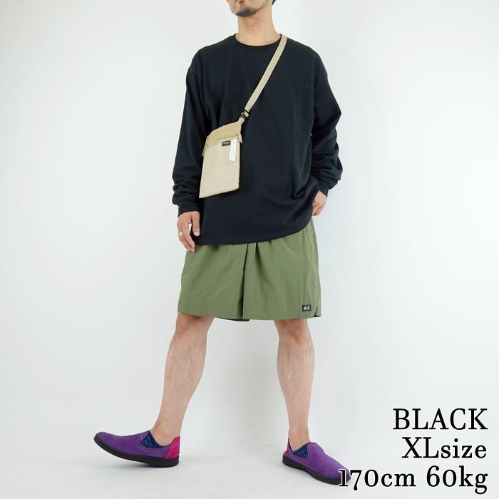 Knuu ヌー ヘビークルーネックロングスリーブTシャツ Heavy Crewneck Long Sleeve T-shirt ...
