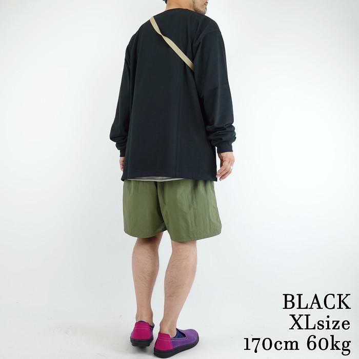 Knuu ヌー ヘビークルーネックロングスリーブTシャツ Heavy Crewneck Long Sleeve T-shirt ...
