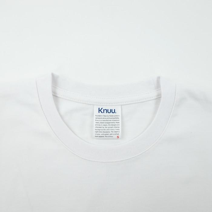 Knuu ヌー ヘビークルーネックロングスリーブTシャツ Heavy Crewneck Long Sleeve T-shirt ...