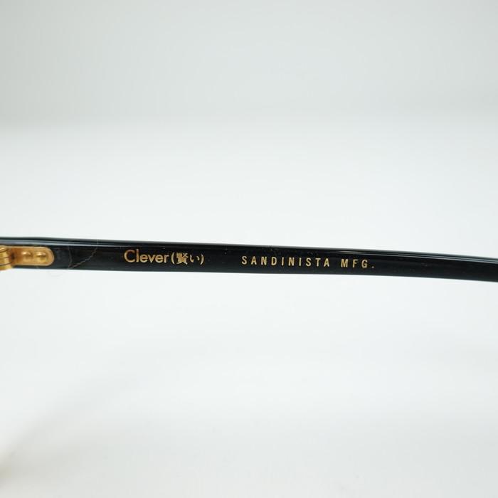 Sandinista（サンディニスタ） 眼鏡 SANDINISTA Clever Glasses -Made