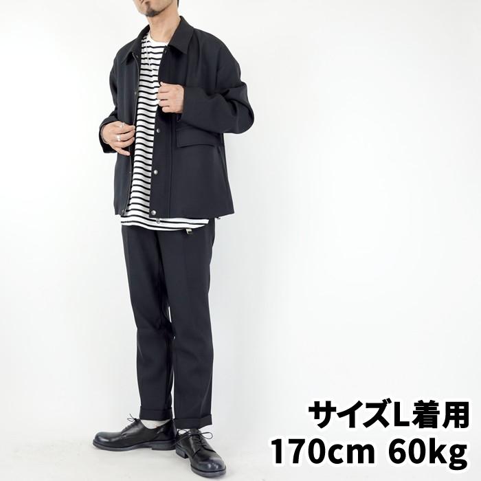 ミスターオリーブ レトロツイルスタプレテーパードパンツ MR.OLIVE 