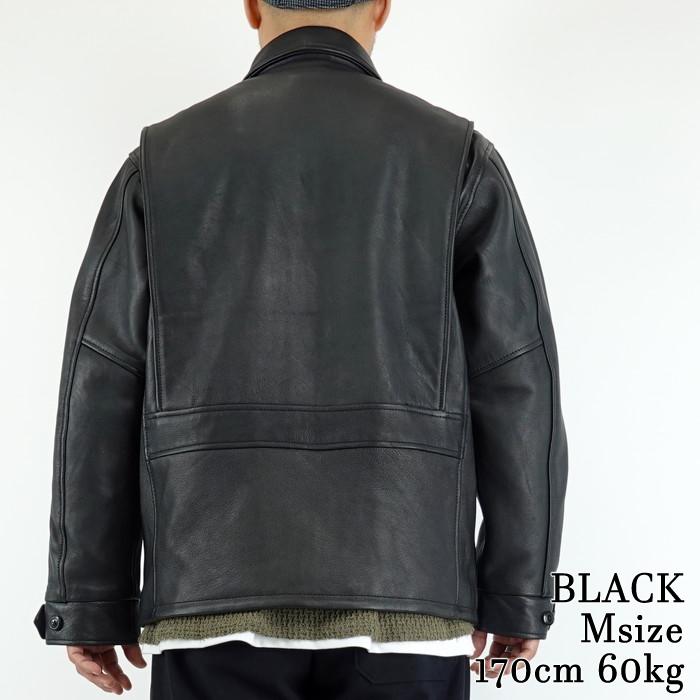 MR.OLIVE シープソフトレザーフライトジャケット ミスター