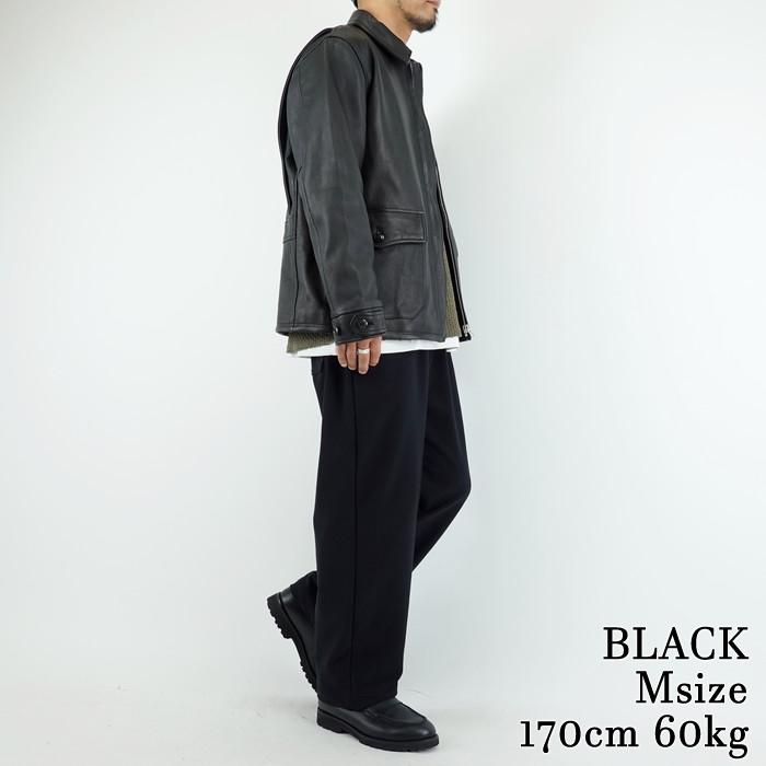 MR.OLIVE シープソフトレザーフライトジャケット ミスター