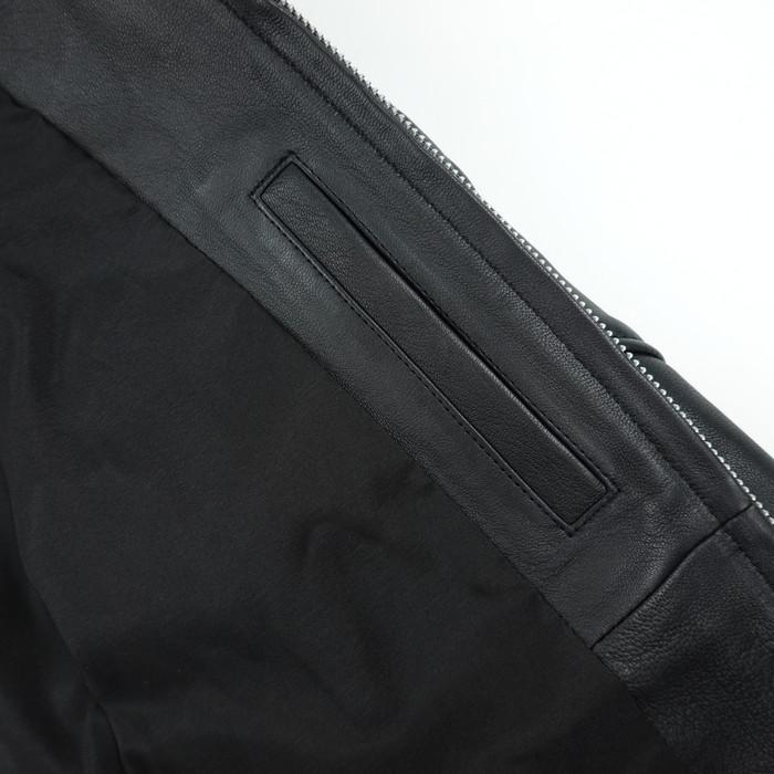 シープソフトレザーフライトジャケット　ミスターオリーブ　MR.OLIVE　HAIR SHEEP SOFT LEATHER TYPE M421A FLIGHT JACKETの画像