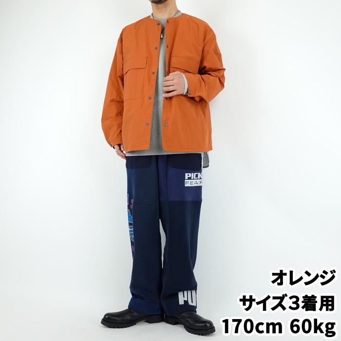 マニュアルアルファベット ナイロンカーディガン 【公式通販】