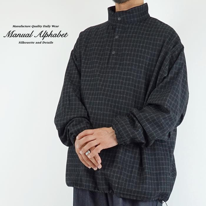 MANUAL ALPHABET（マニュアルアルファベット） ウールスナッププル