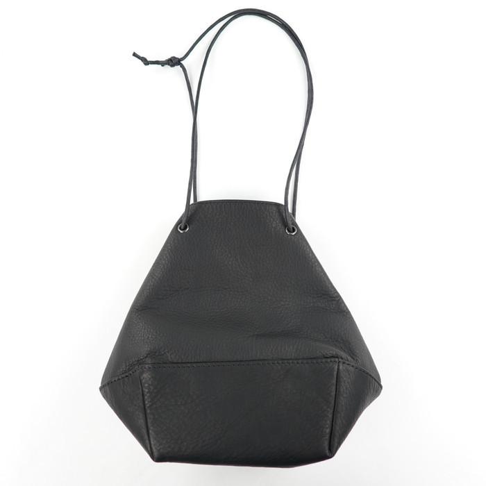 MR.OLIVE（ミスターオリーブ） ウォータープルーフレザー2WAY巾着