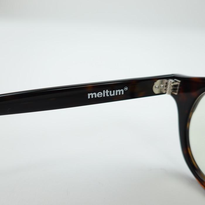 meltum（メルタム） 金子眼鏡別注メガネべっ甲 KANEKO OPTICAL×meltum