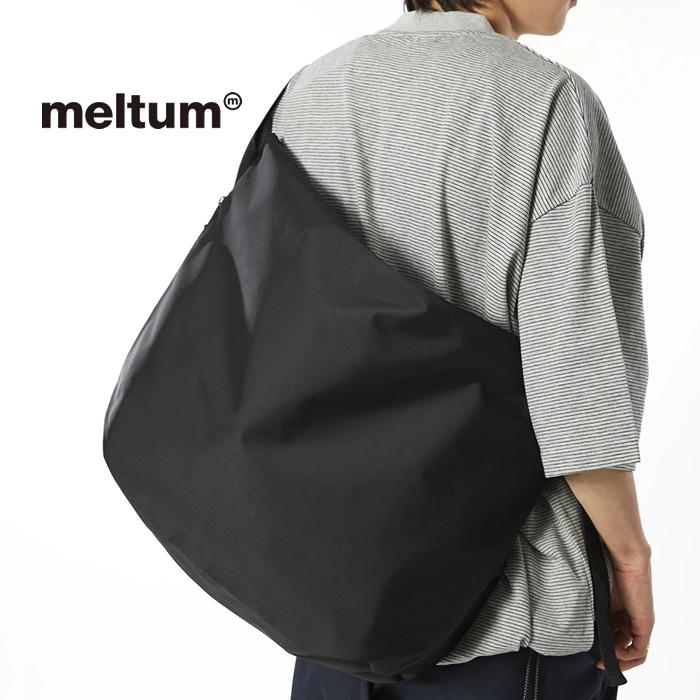 meltum（メルタム） ナイロンメッセンジャーバッグ NYLON MESSENGER