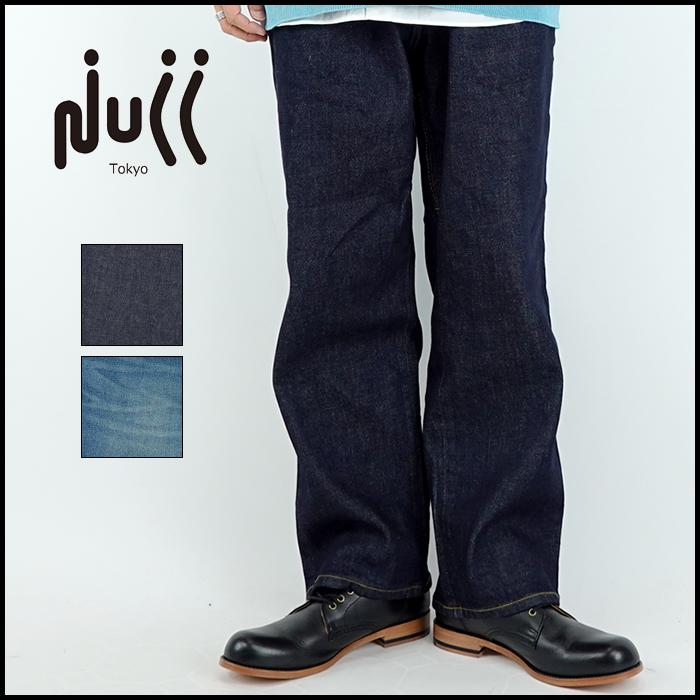 NULL(ファッション) ヌルトーキョー 5ポケットデニムパンツ NULL(ファッション) ヌルトーキョー 5ポケットデニムパンツ